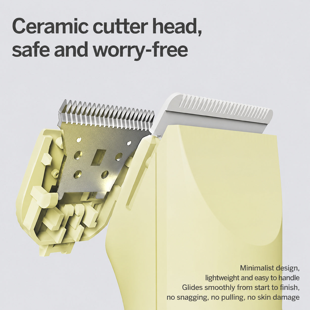 Quiet Ceramic Pet Clipper