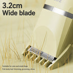 Quiet Ceramic Pet Clipper
