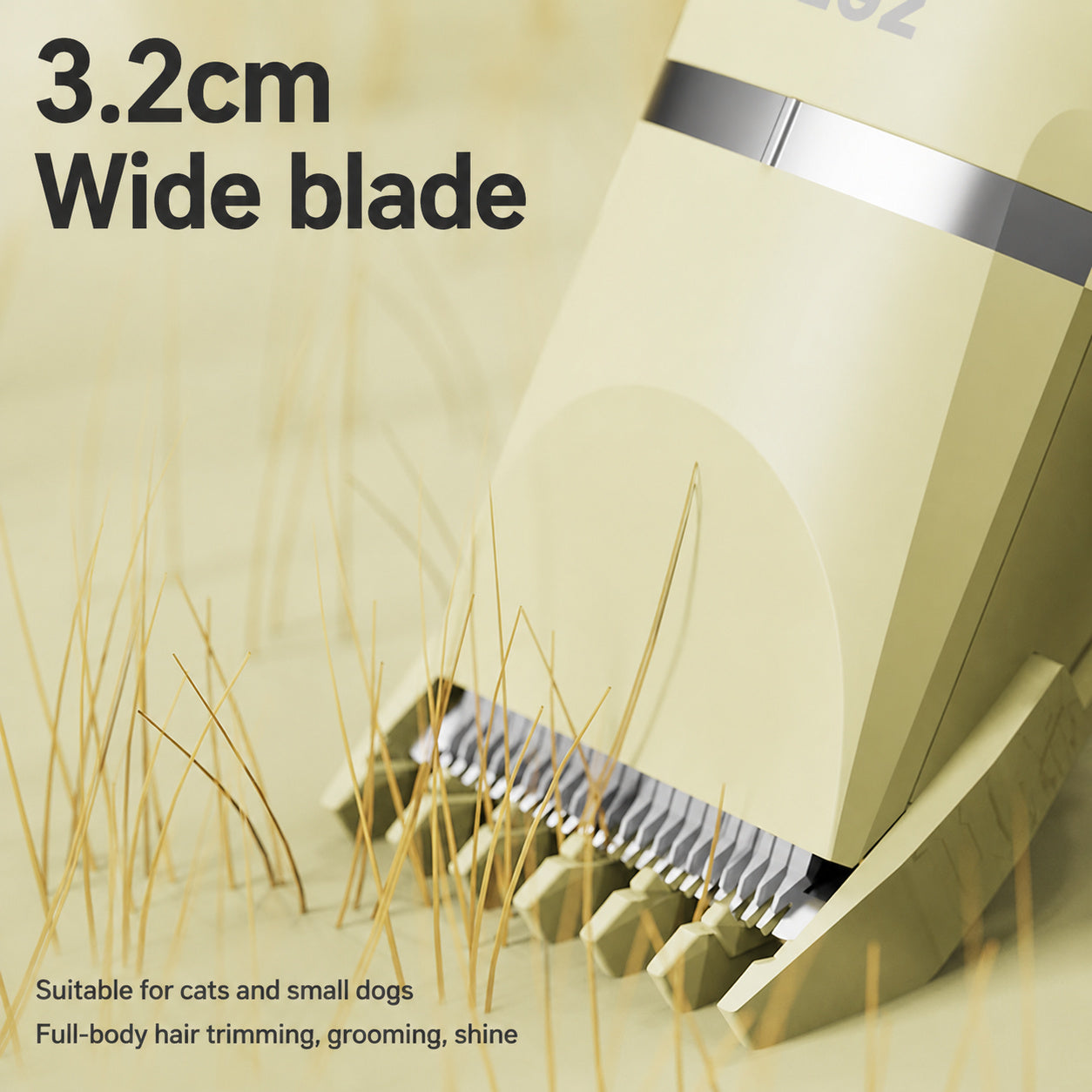 Quiet Ceramic Pet Clipper