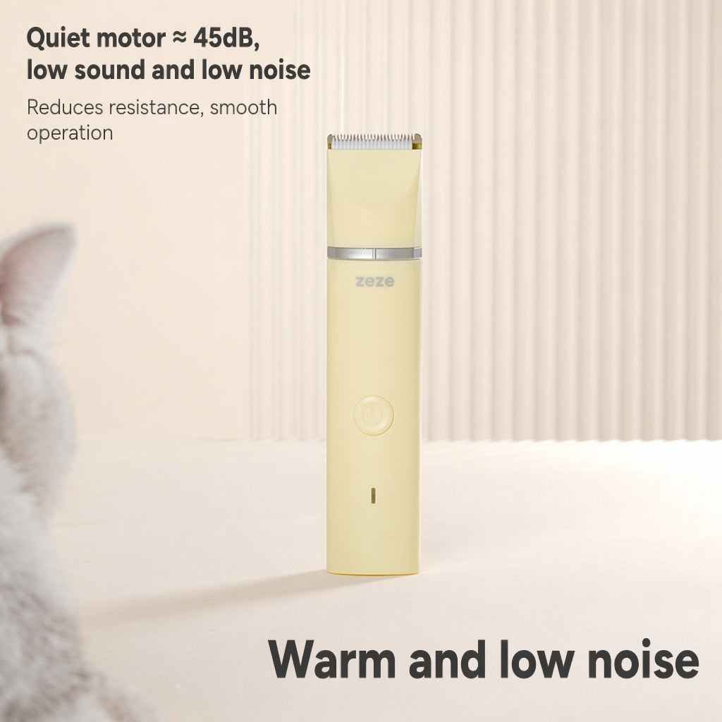 Quiet Ceramic Pet Clipper