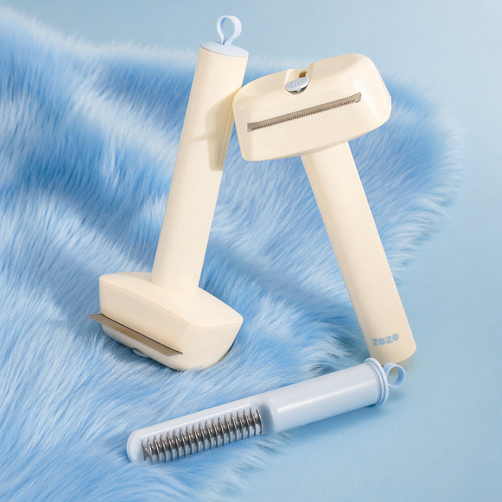 De-shedding Cat Grooming Brush