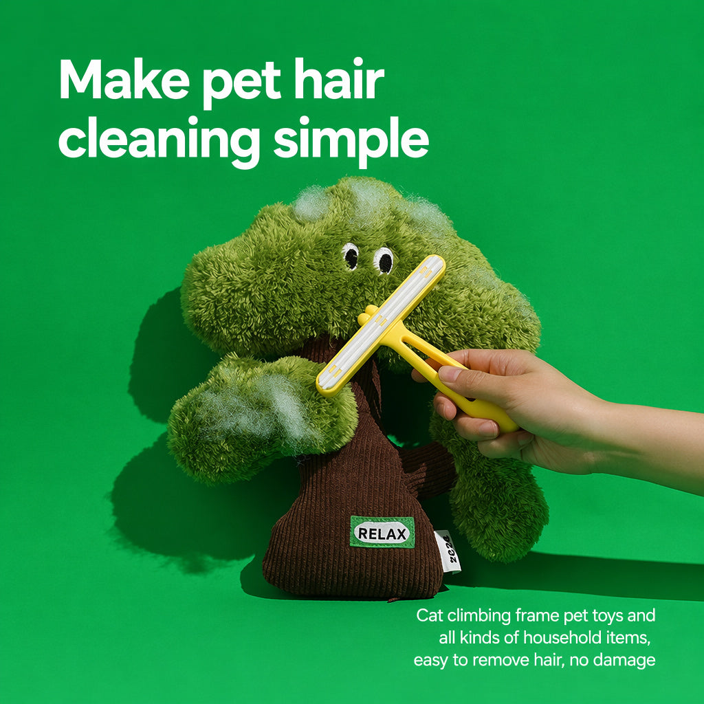 Pet Hair Scraper Dual-action