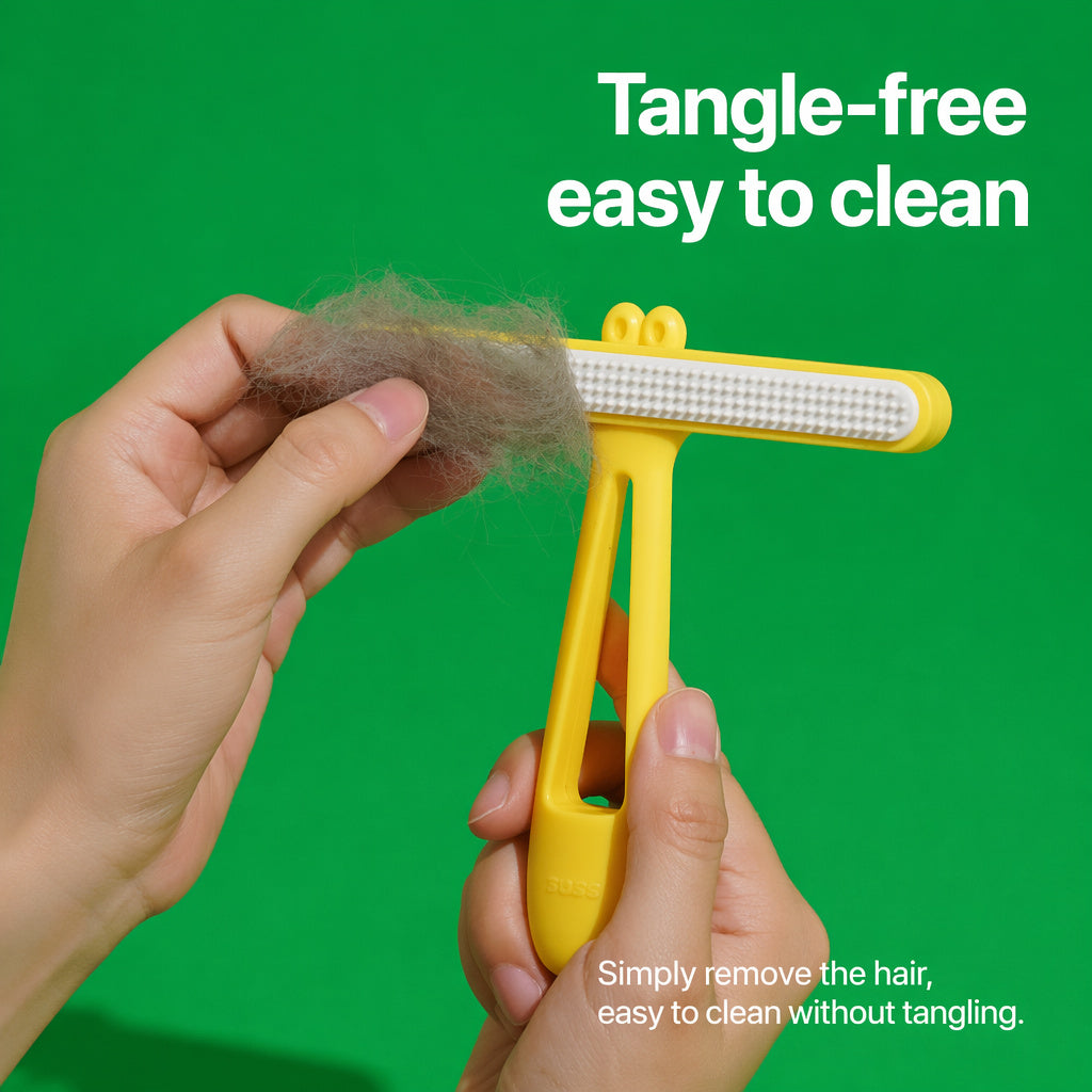 Pet Hair Scraper Dual-action