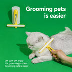 Pet Hair Scraper Dual-action
