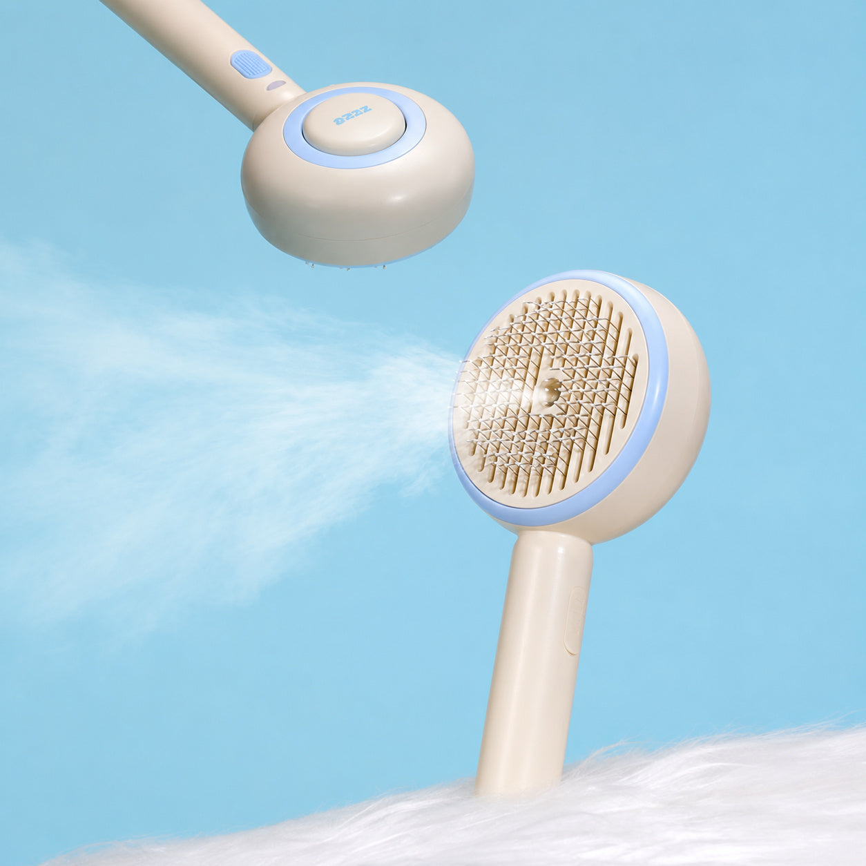 Mist Massage Pet Brush
