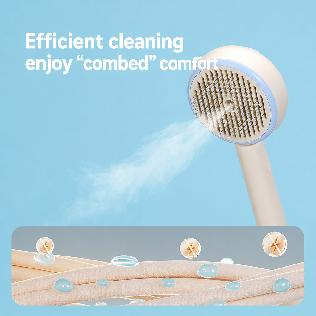 Mist Massage Pet Brush