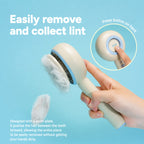 Mist Massage Pet Brush