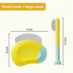 Mini Face Grooming Comb Set