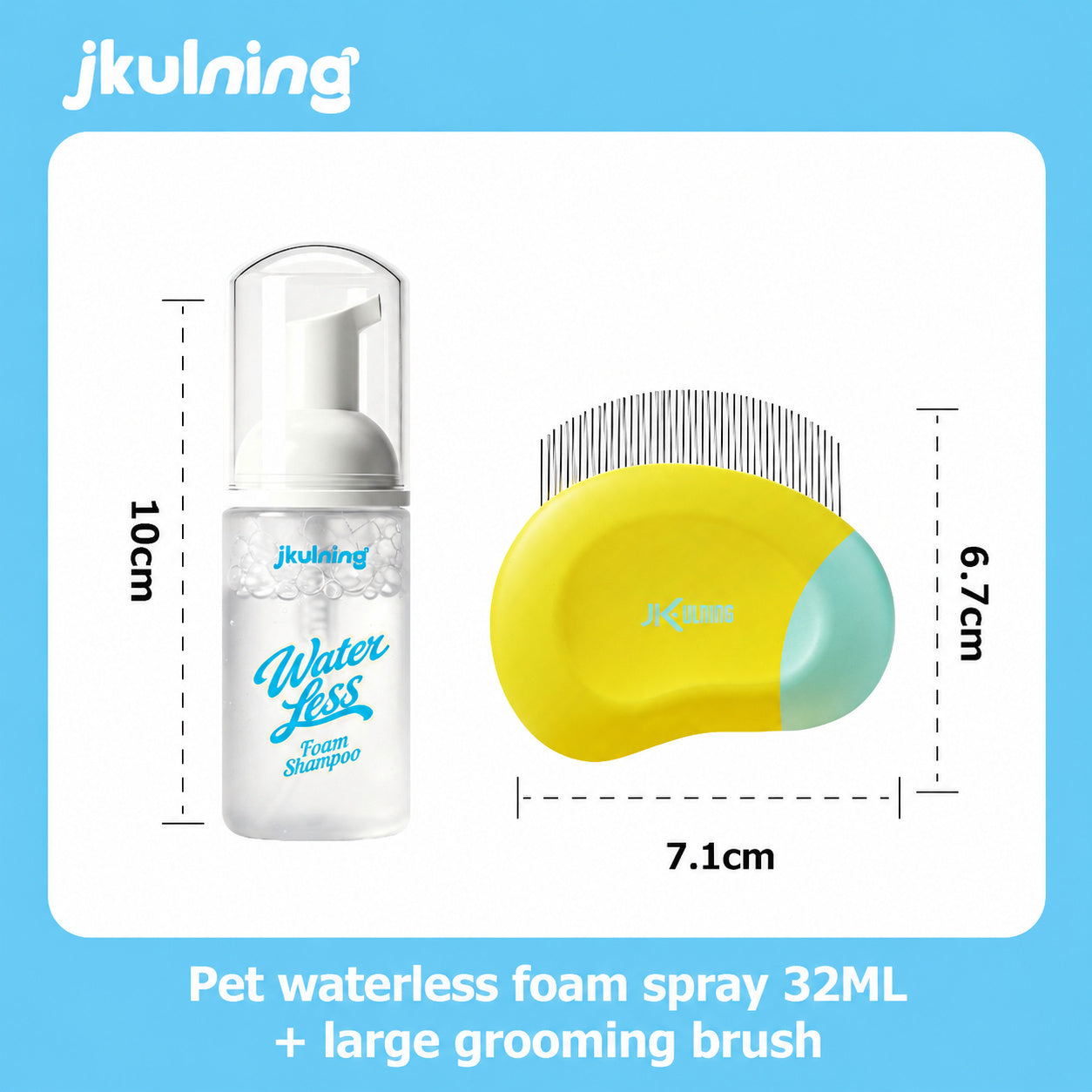 Mini Face Grooming Comb Set