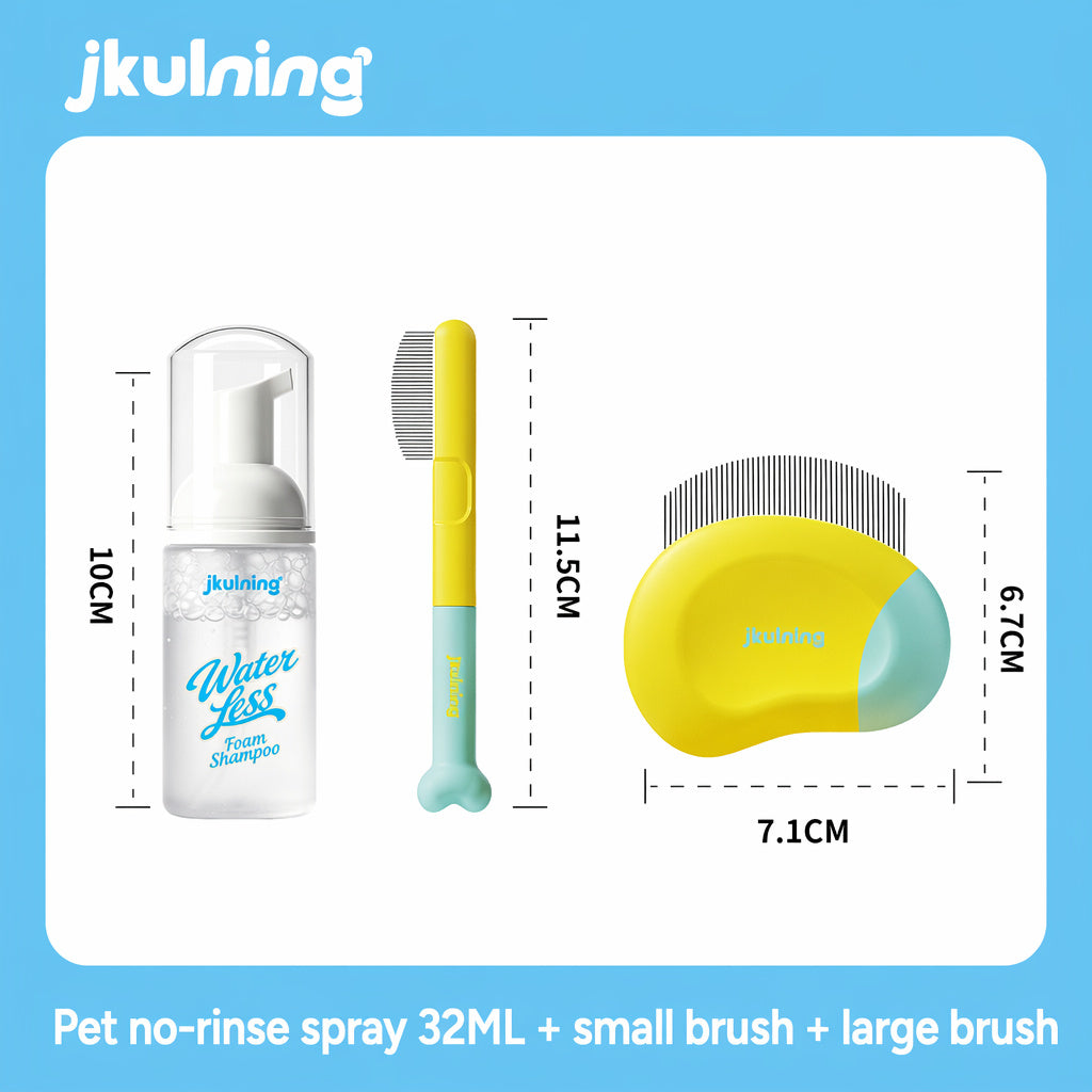 Mini Face Grooming Comb Set