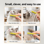 Mini Face Grooming Comb Set