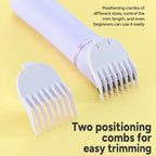 Ceramic Dual-head Pet Clipper
