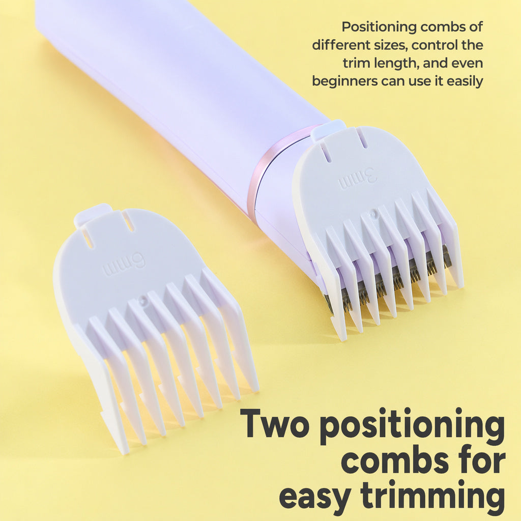 Ceramic Dual-head Pet Clipper
