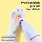 Ceramic Dual-head Pet Clipper