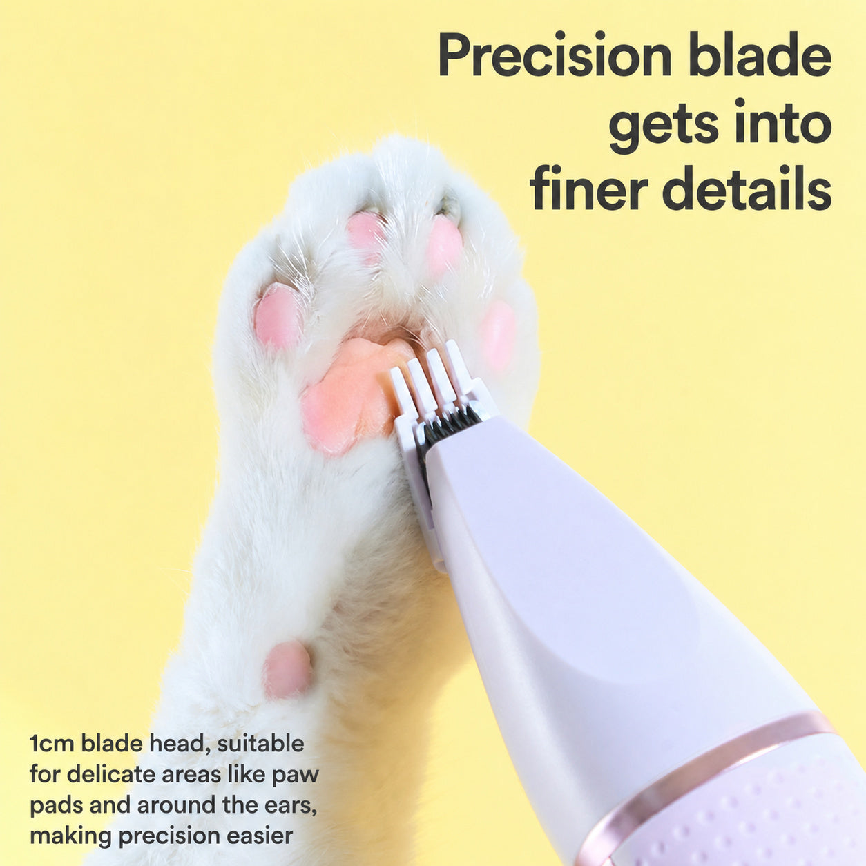 Ceramic Dual-head Pet Clipper