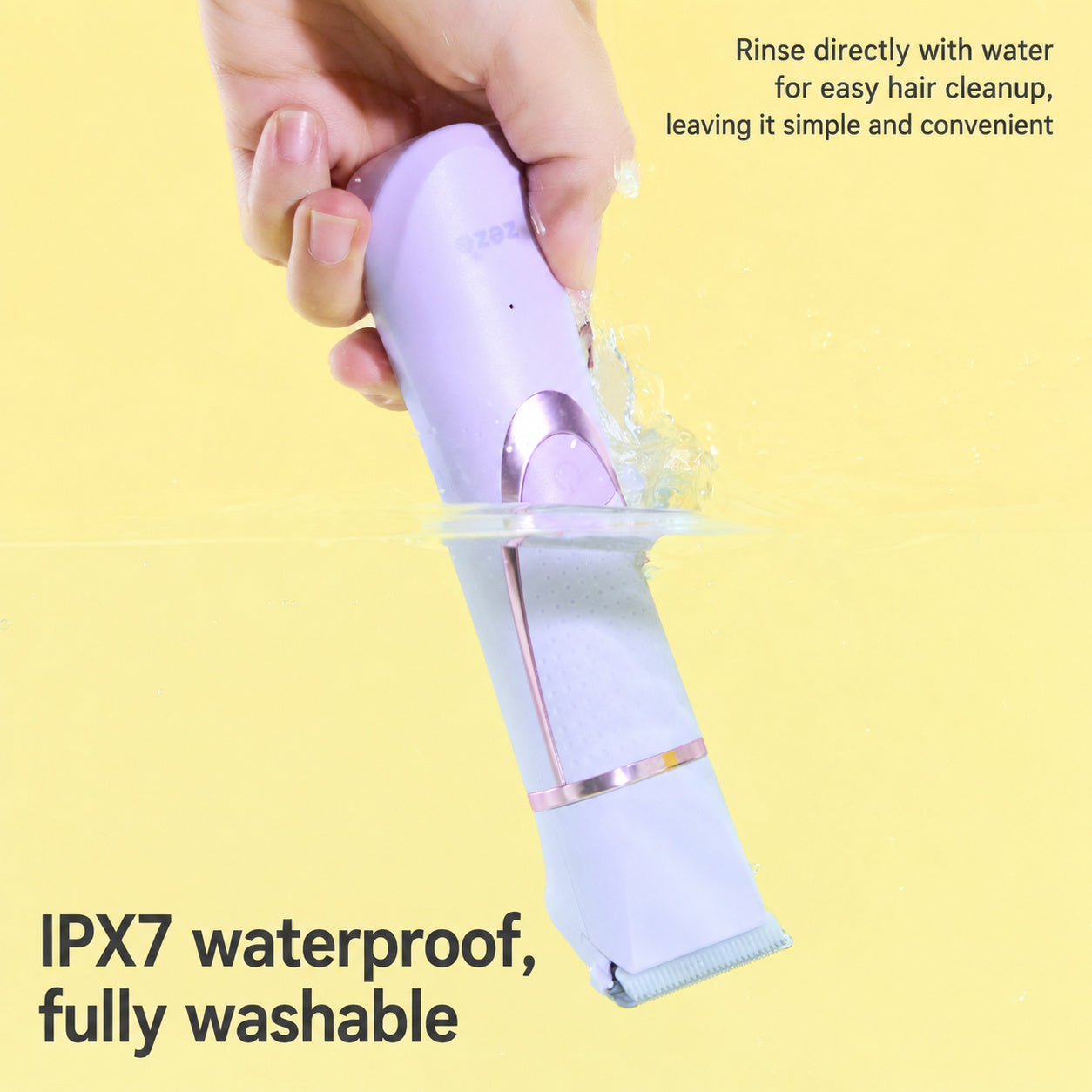 Ceramic Dual-head Pet Clipper