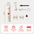 Dual-head Quiet Grooming Clippers