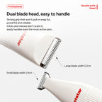 Dual-head Quiet Grooming Clippers