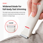 Dual-head Quiet Grooming Clippers