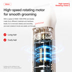 Dual-head Quiet Grooming Clippers