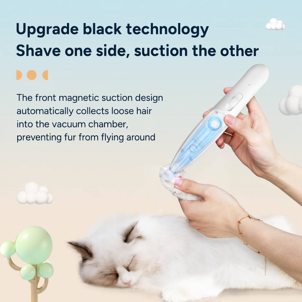 Quiet Pet Paw Trimmer