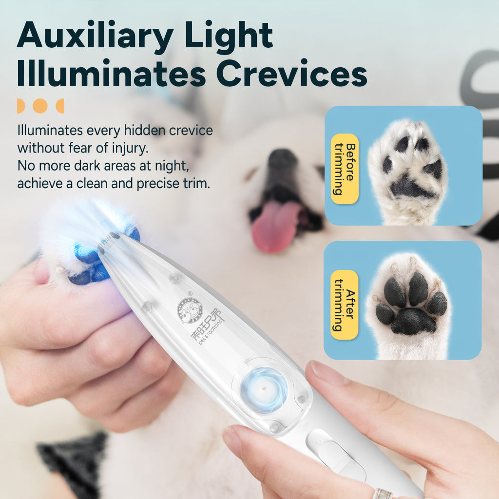 Quiet Pet Paw Trimmer