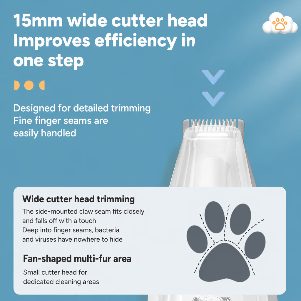 Quiet Pet Paw Trimmer