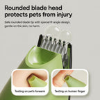 Whisper-quiet Paw Trimmer