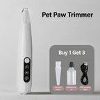 Whisper-Quiet Paw Trimmer LED