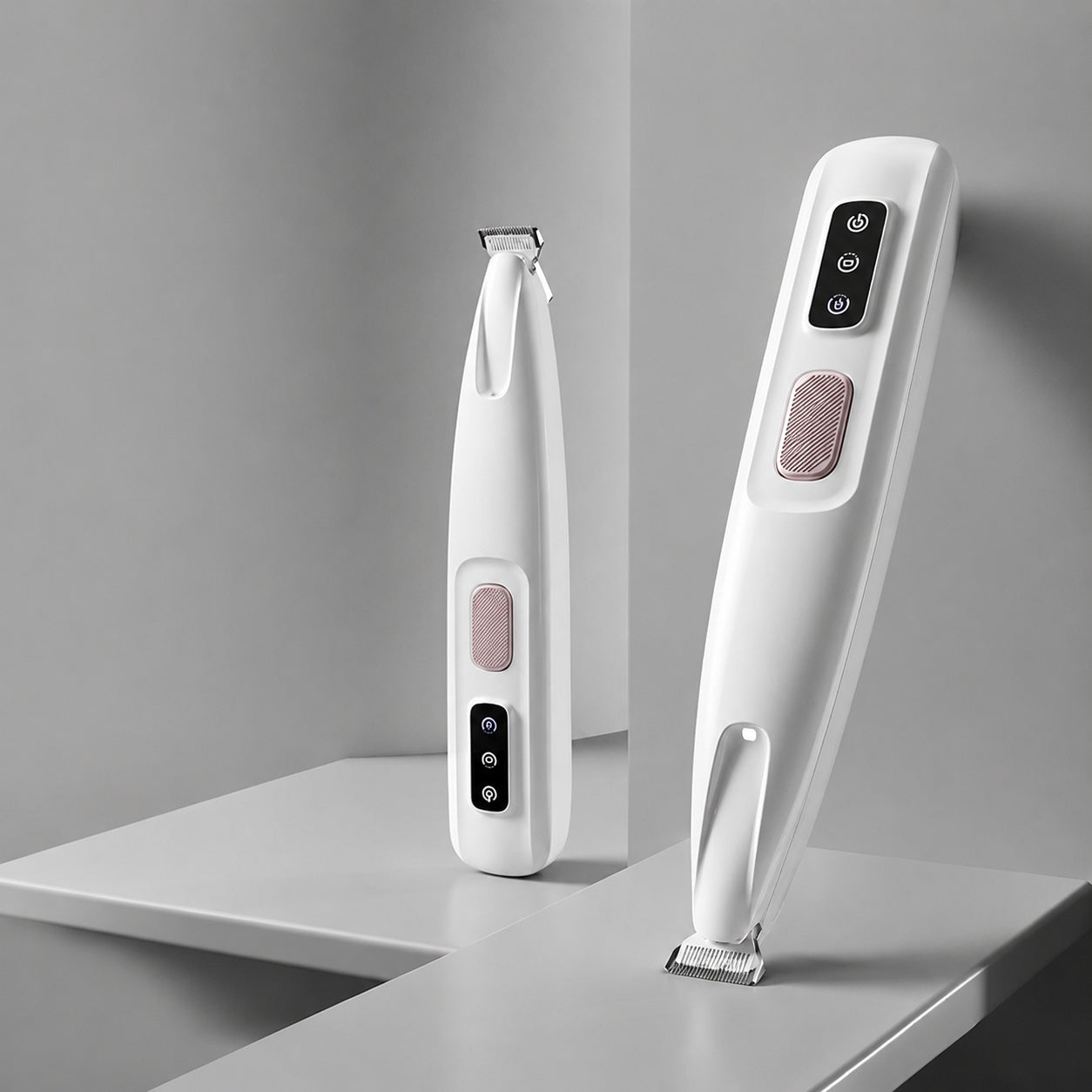 Whisper-Quiet Paw Trimmer LED