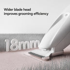 Whisper-Quiet Paw Trimmer LED