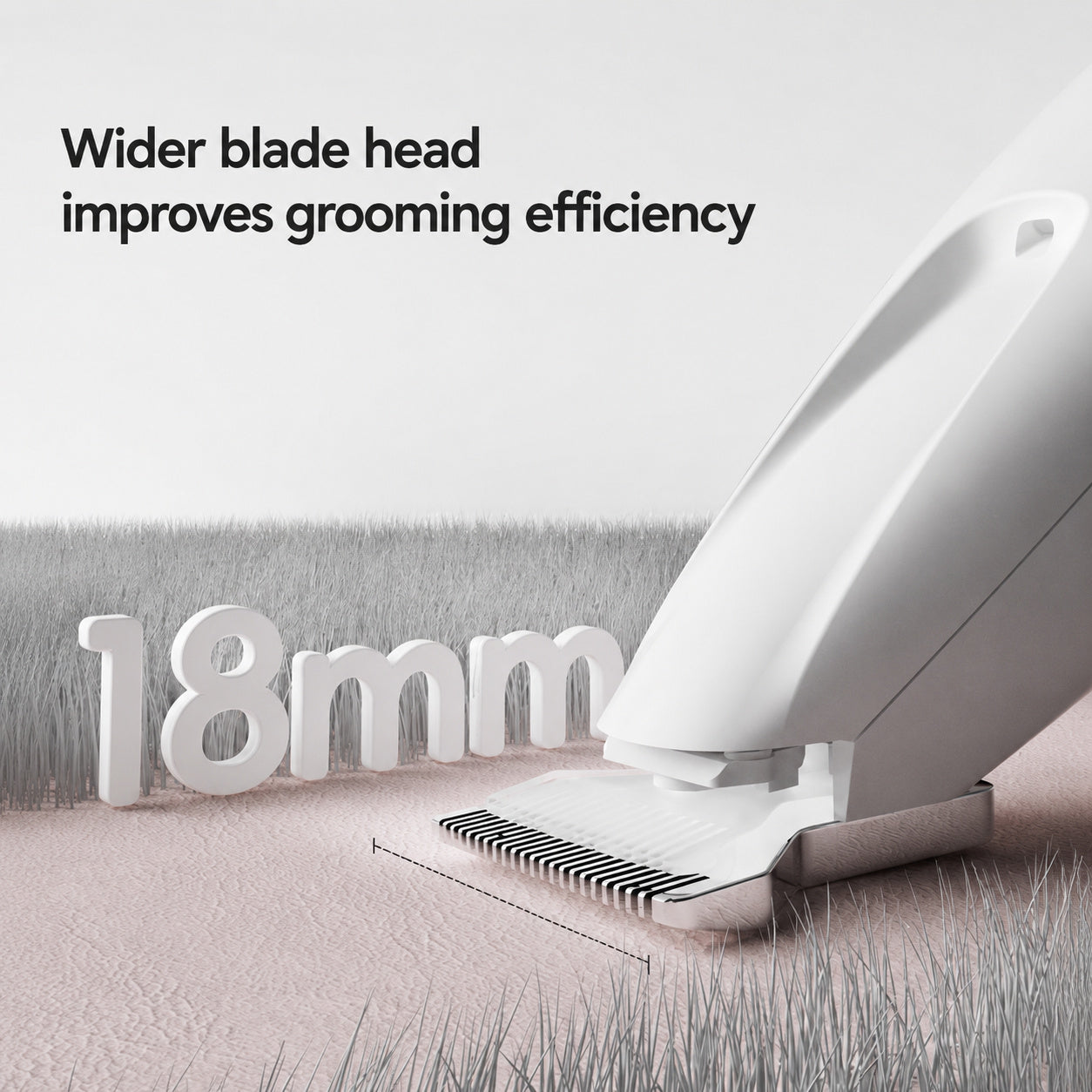 Whisper-Quiet Paw Trimmer LED