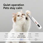 Whisper-Quiet Paw Trimmer LED