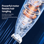 Whisper-Quiet Paw Trimmer LED