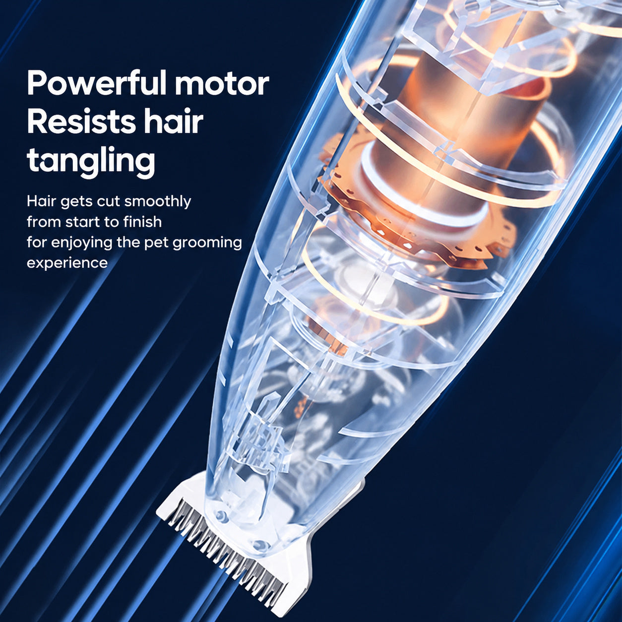 Whisper-Quiet Paw Trimmer LED