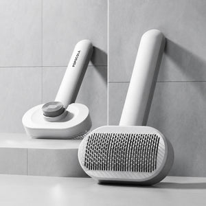 Gentle Air-cushion Slicker Brush