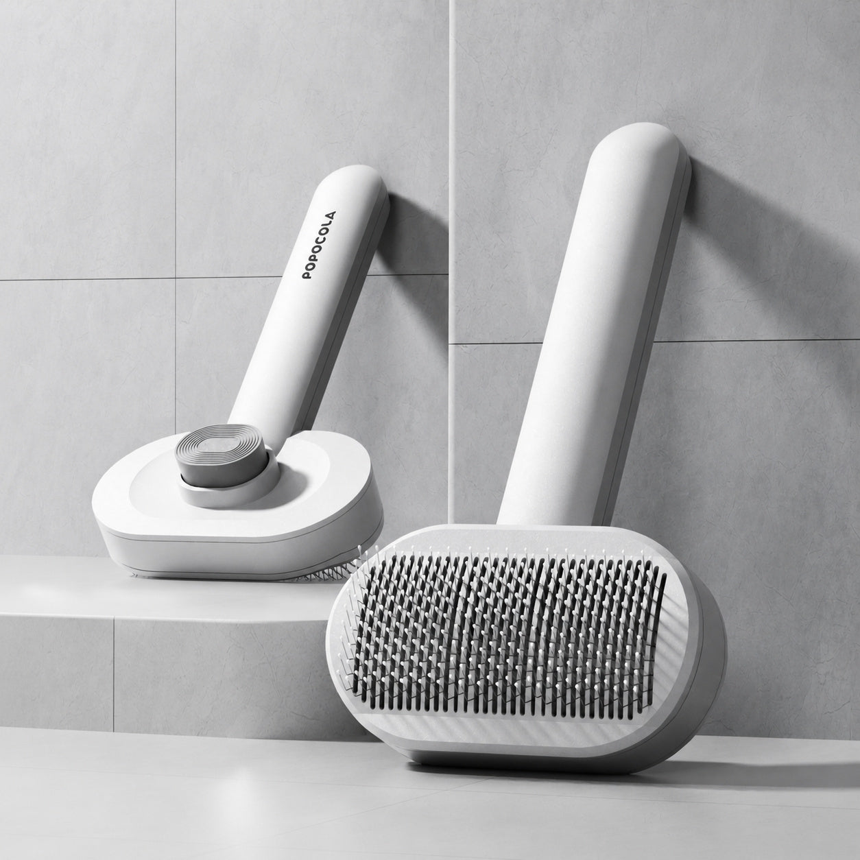 Gentle Air-cushion Slicker Brush
