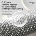 Gentle Air-cushion Slicker Brush
