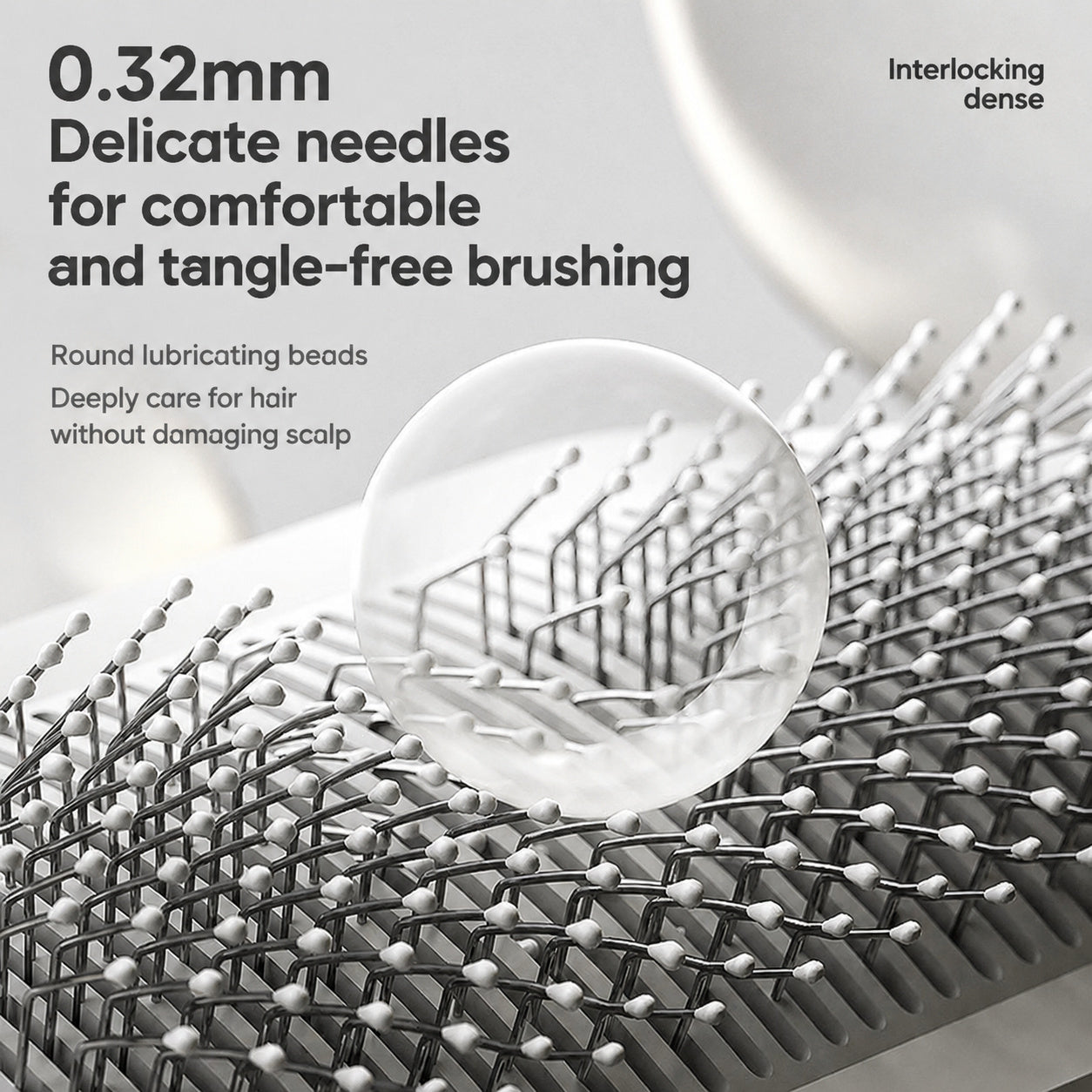 Gentle Air-cushion Slicker Brush