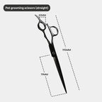 Dog Grooming Shears Set