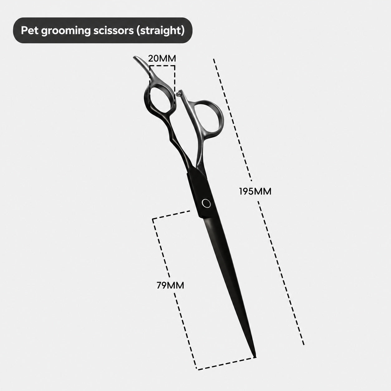 Dog Grooming Shears Set