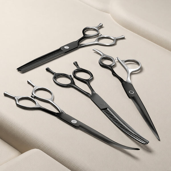 Dog Grooming Shears Set