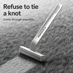 Dual-sided De-matting Grooming Brush