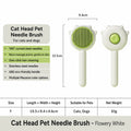Deshedding Massage Pet Brush