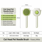 Deshedding Massage Pet Brush