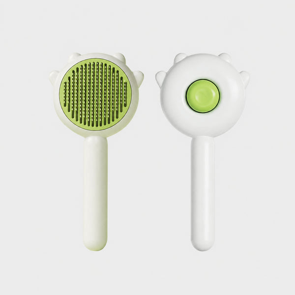 Deshedding Massage Pet Brush