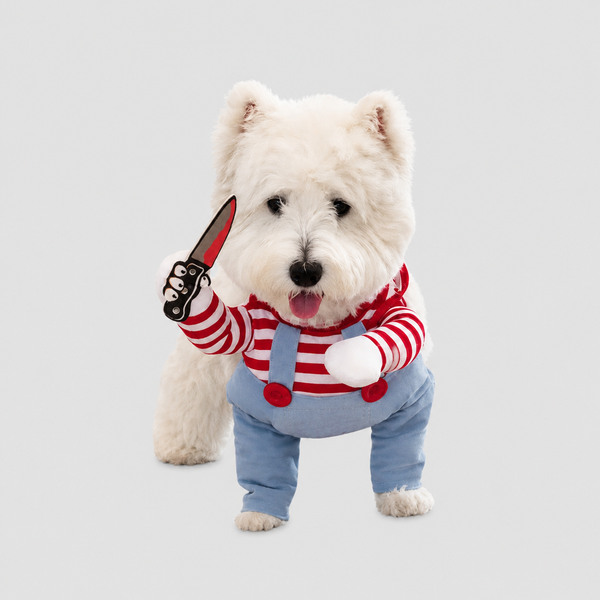 Funny Two-legged Dog Costume