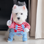 Funny Two-legged Dog Costume