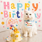 Birthday Bib & Hat Set