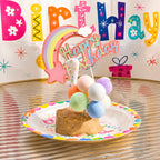 Birthday Bib & Hat Set